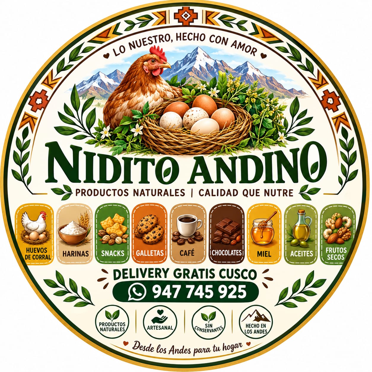 Nidito andino