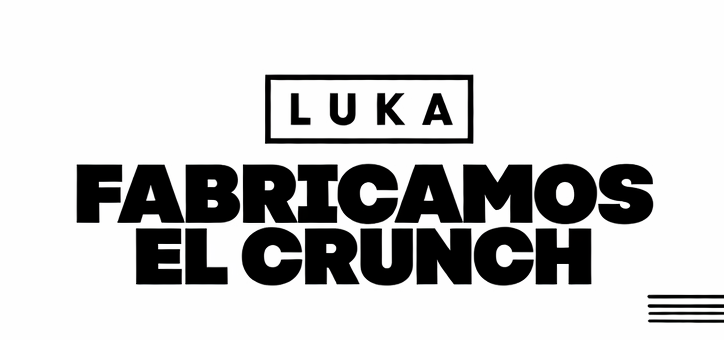 LUKA CEDIS CRUNCH´S