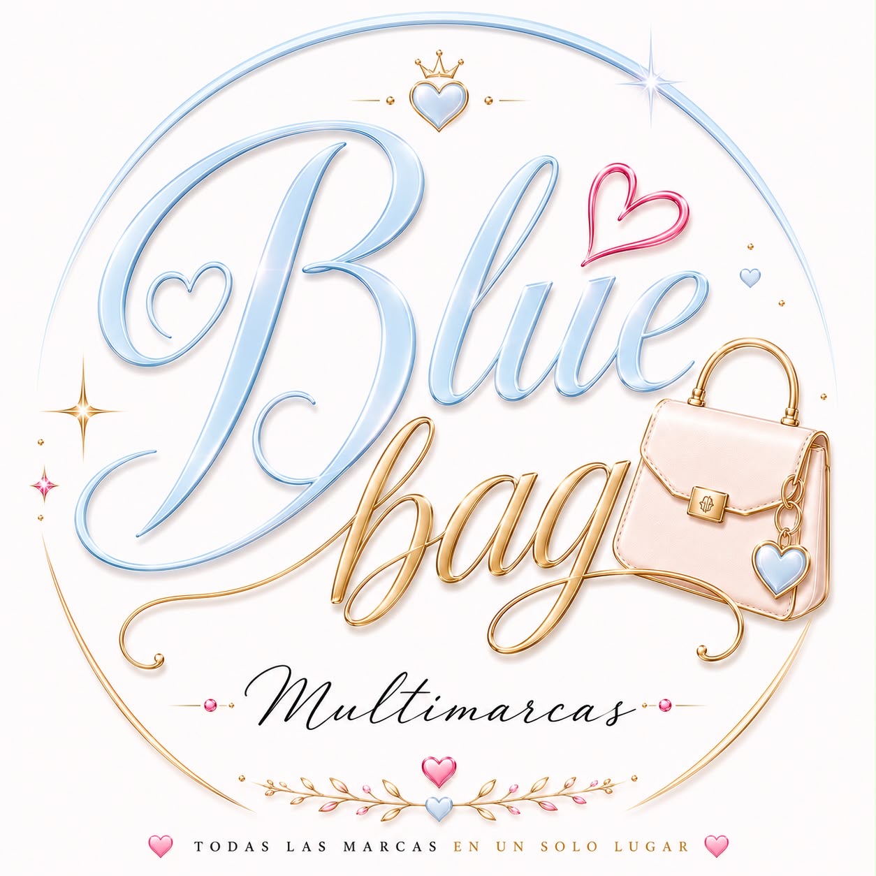 Blue bag