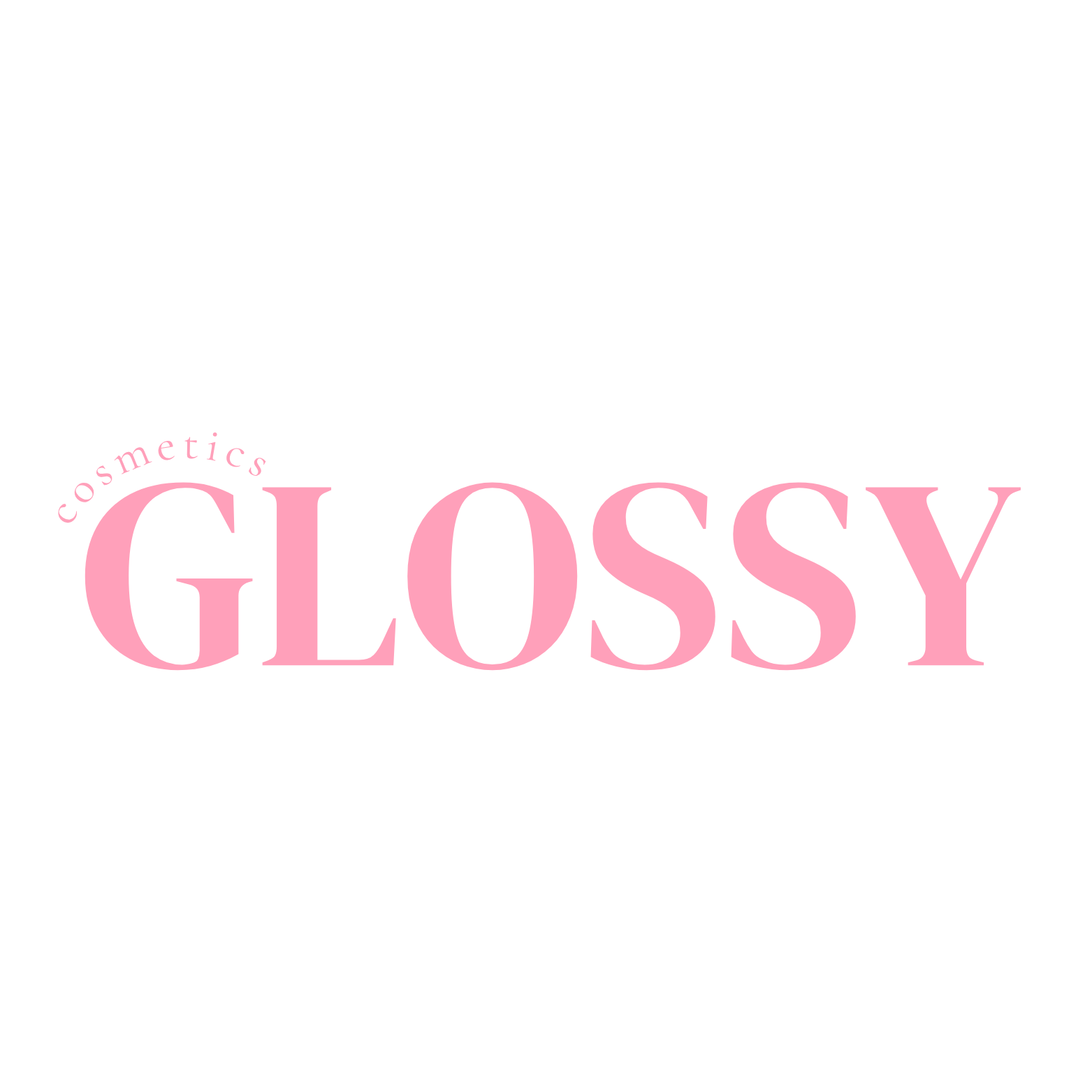 Glossy cosmetics