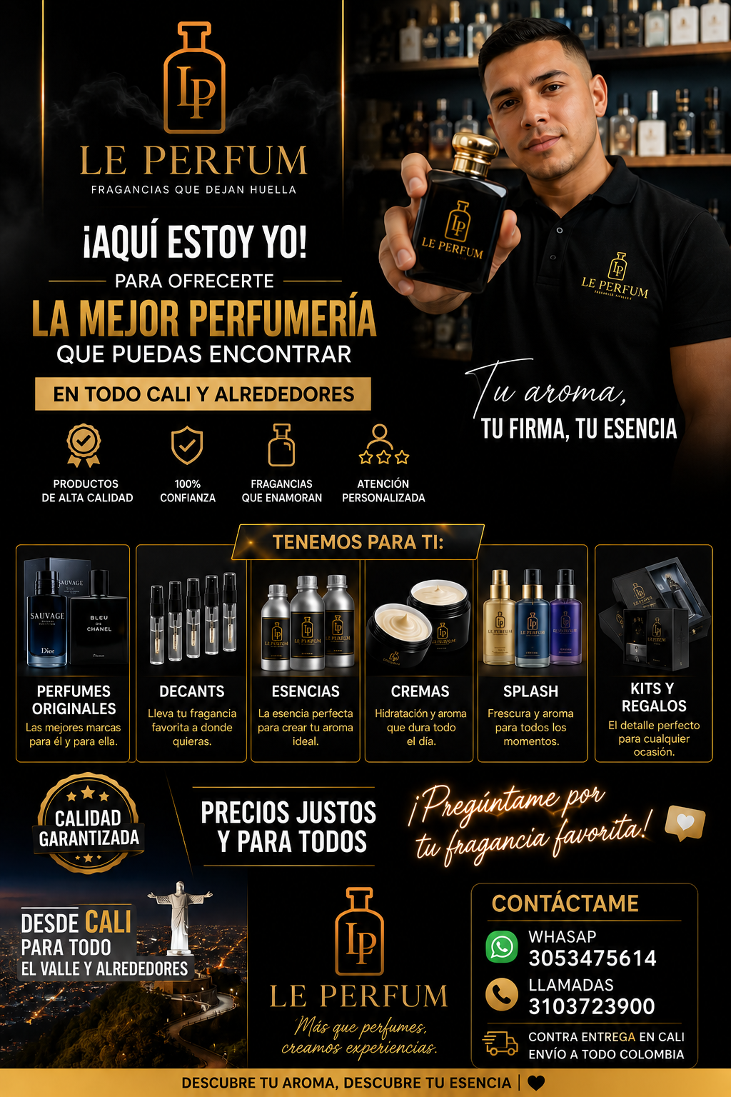 LE PERFUM