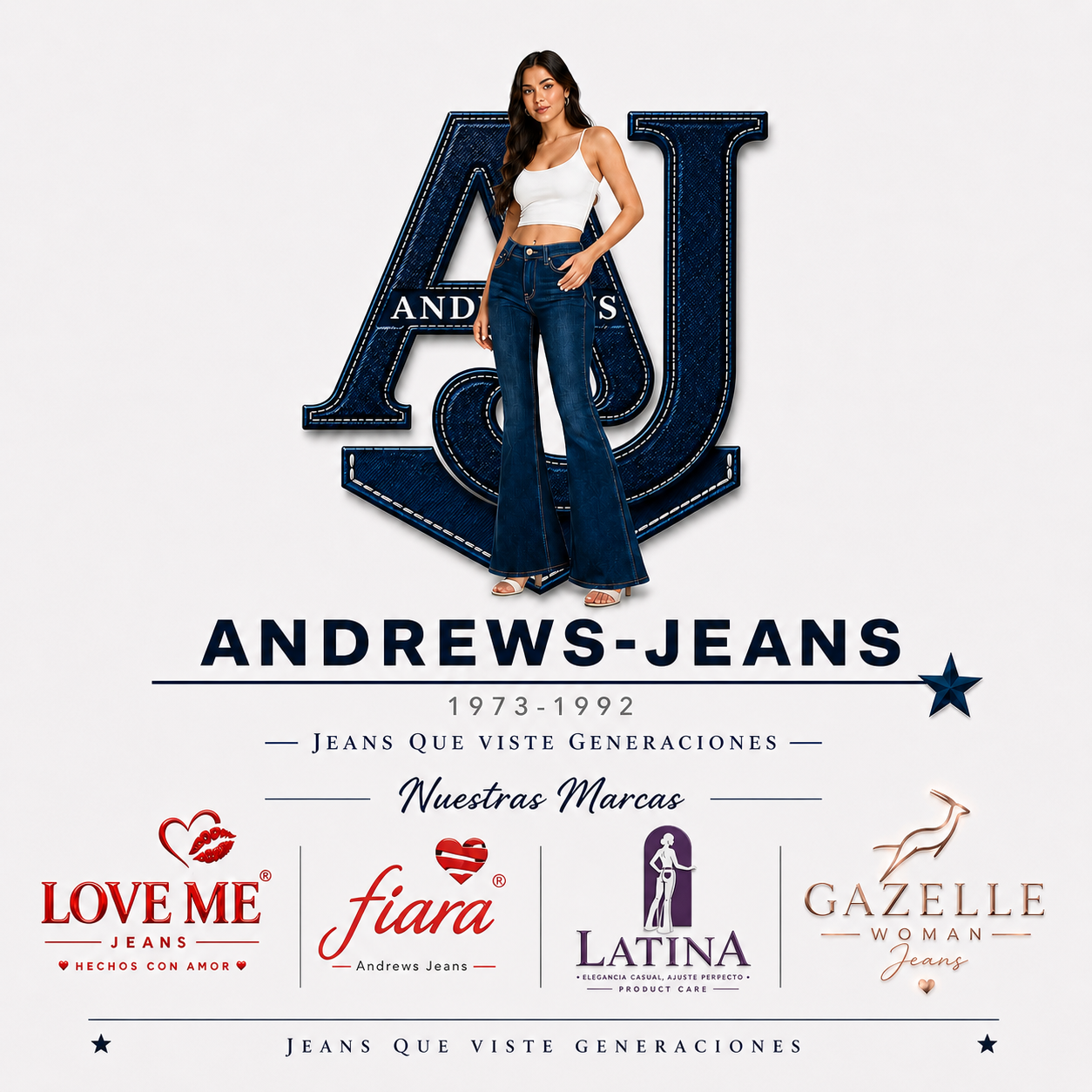 Andrews Jeans fiara loveme