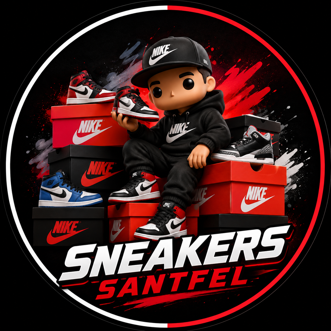 Sneakersantfel