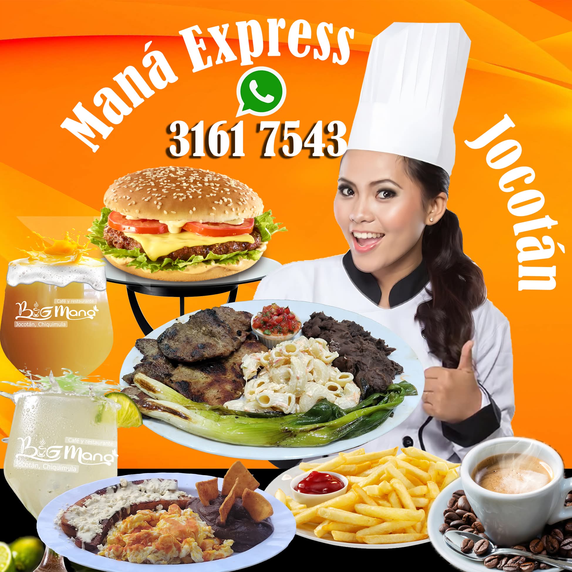 MANÁ EXPRESS