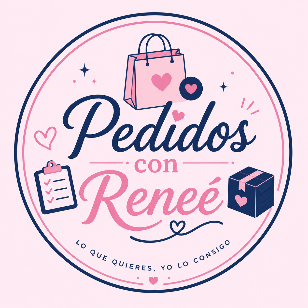 Pedidos con Reneé