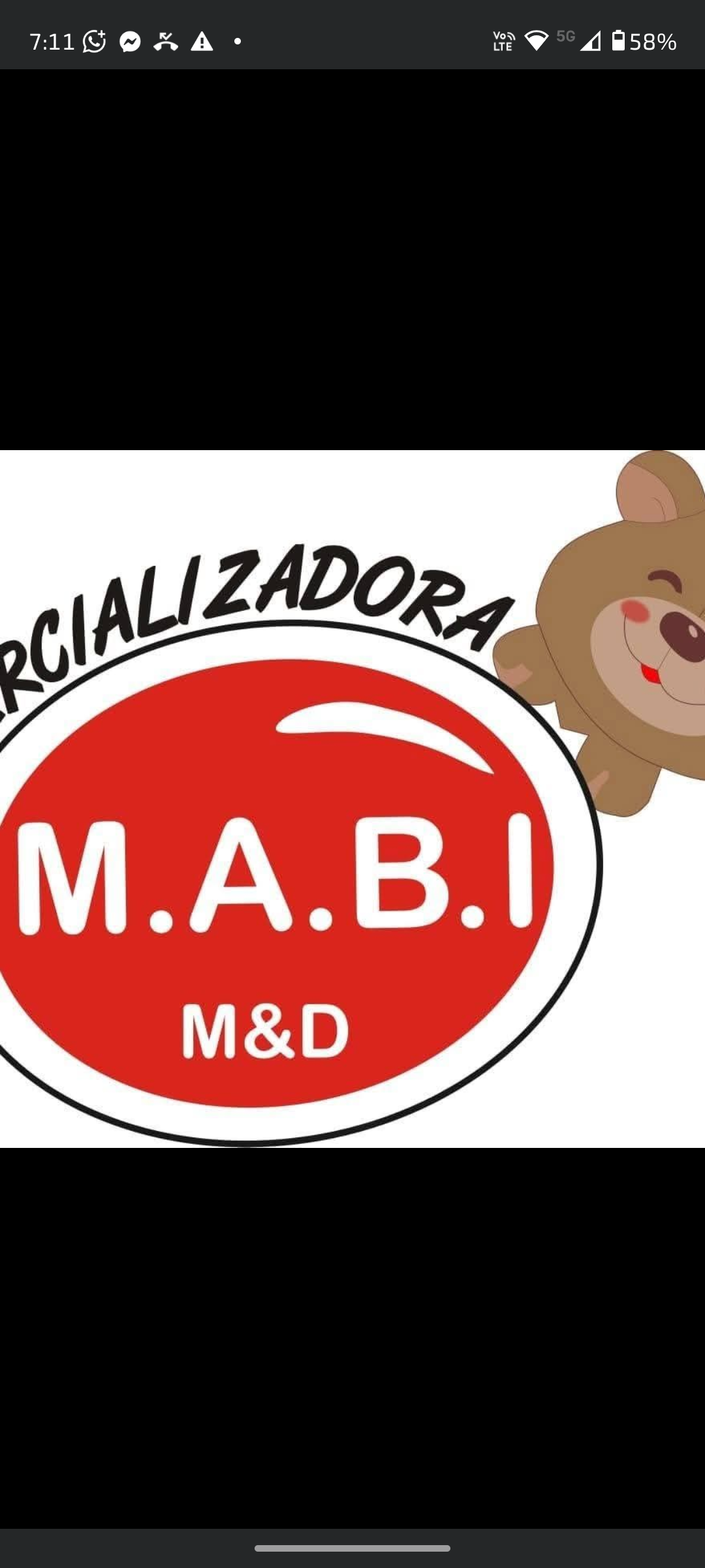 Comercializadora myd m.a.b.i