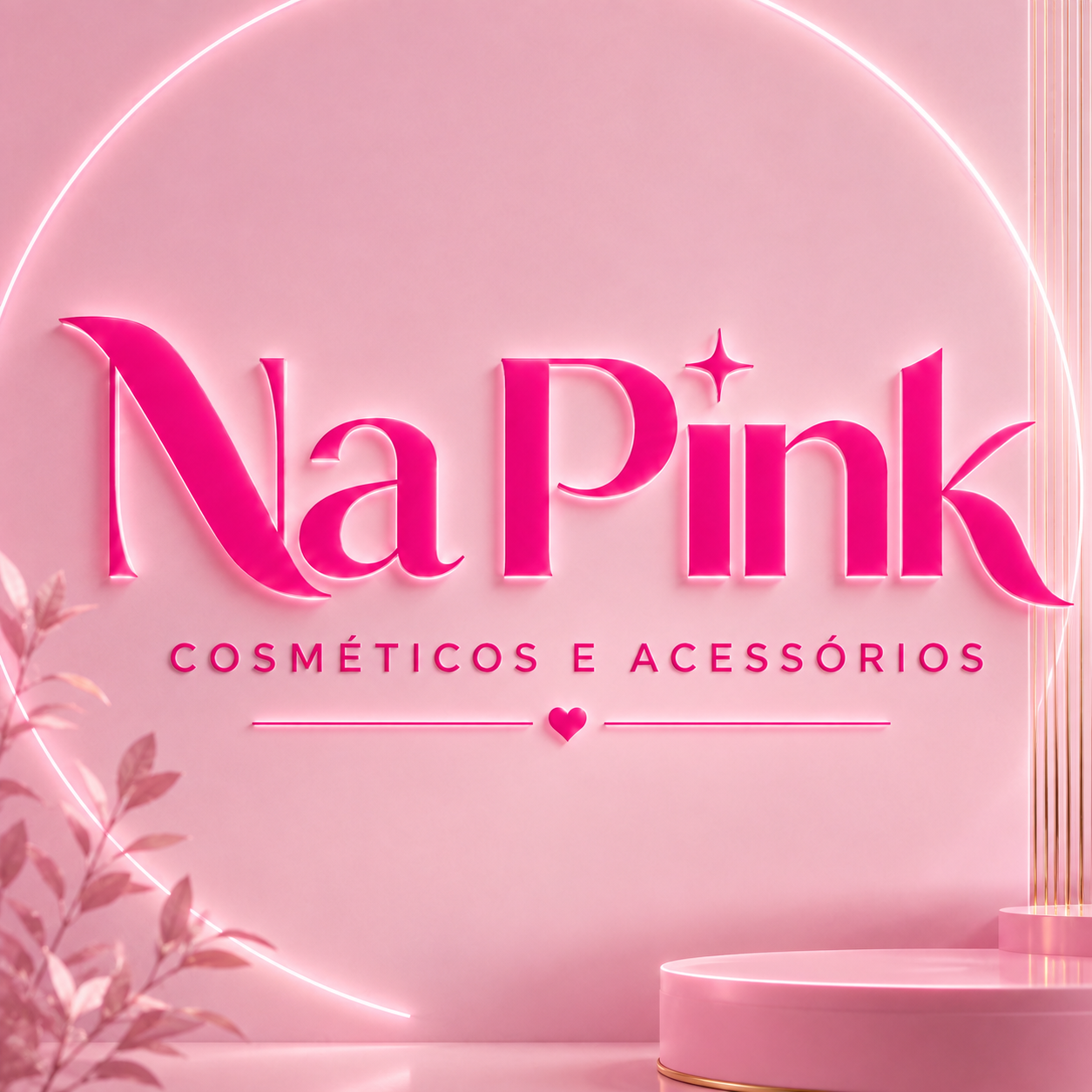 Na Pink Cosméticos e Acessórios