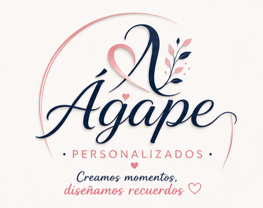 Ágape personalizados