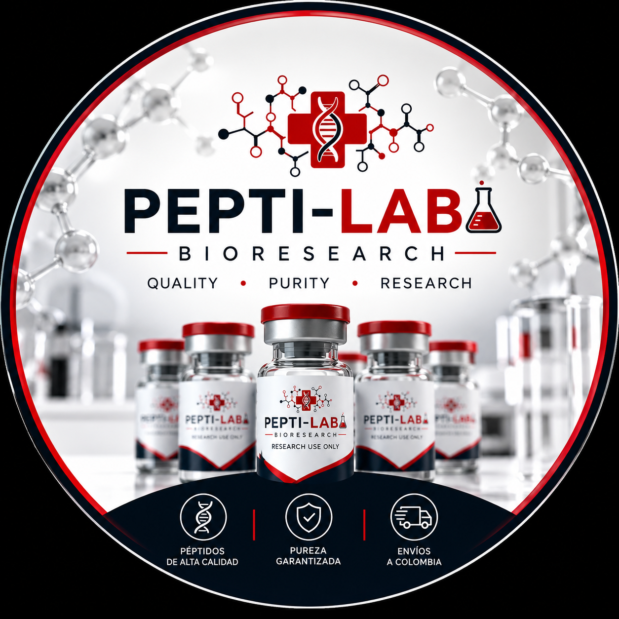 Laboratorio de péptidos Colombia