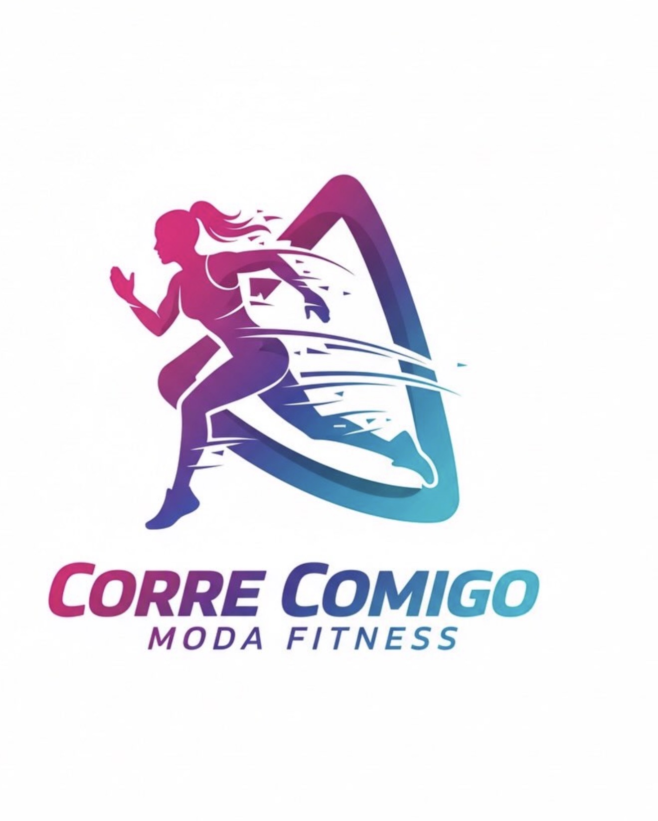Corre Comigo moda Fitness