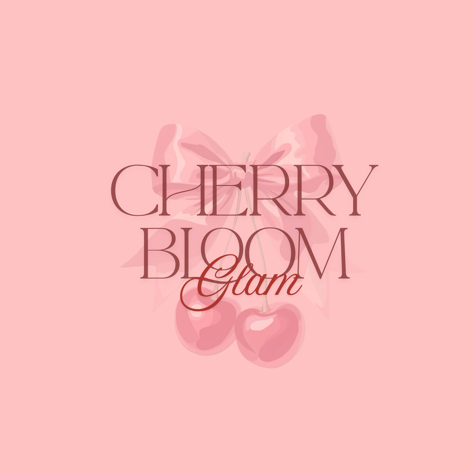 Cherry Bloom Glam