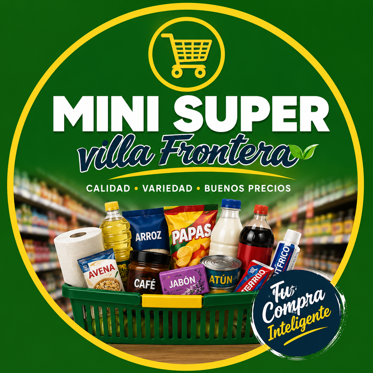 Mini Super Villa Frontera