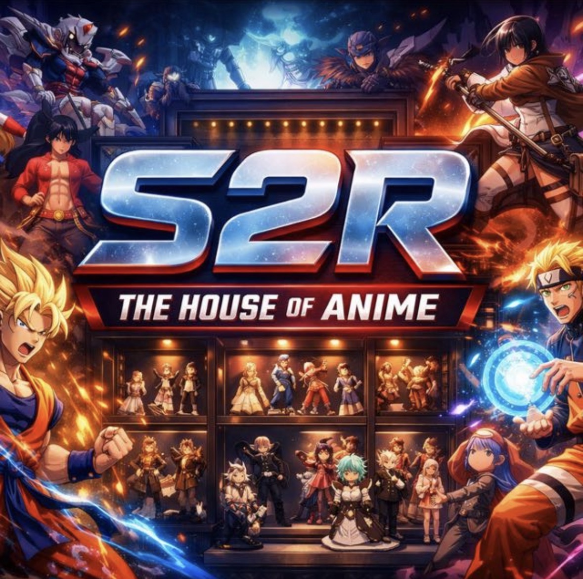 S2R | The House of Anime