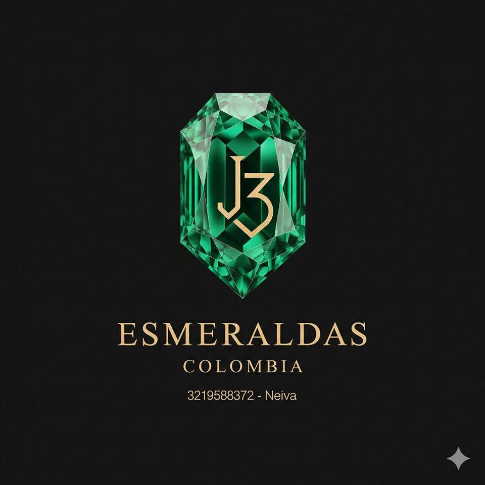 Esmeraldas colombianas J3