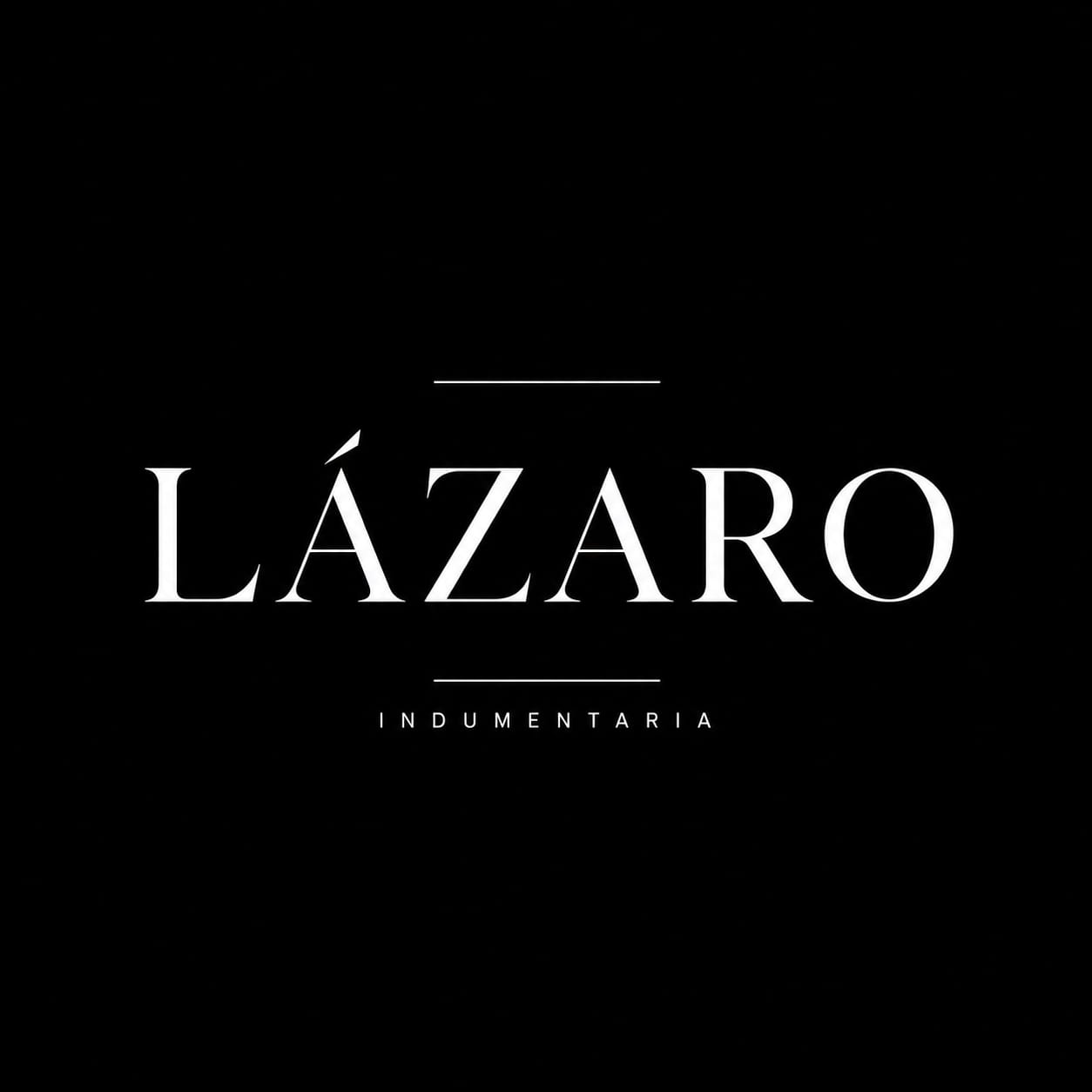 Lázaro indumentaria