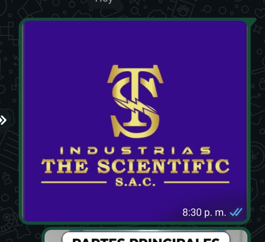 INDUSTRIAS THE SCIENTIFIC S.A.C