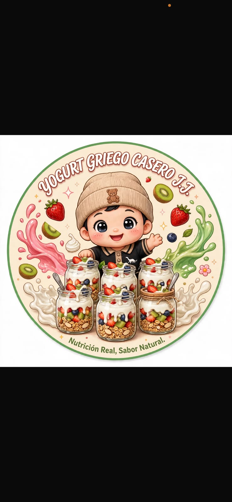 Yogurt griego casero JJ