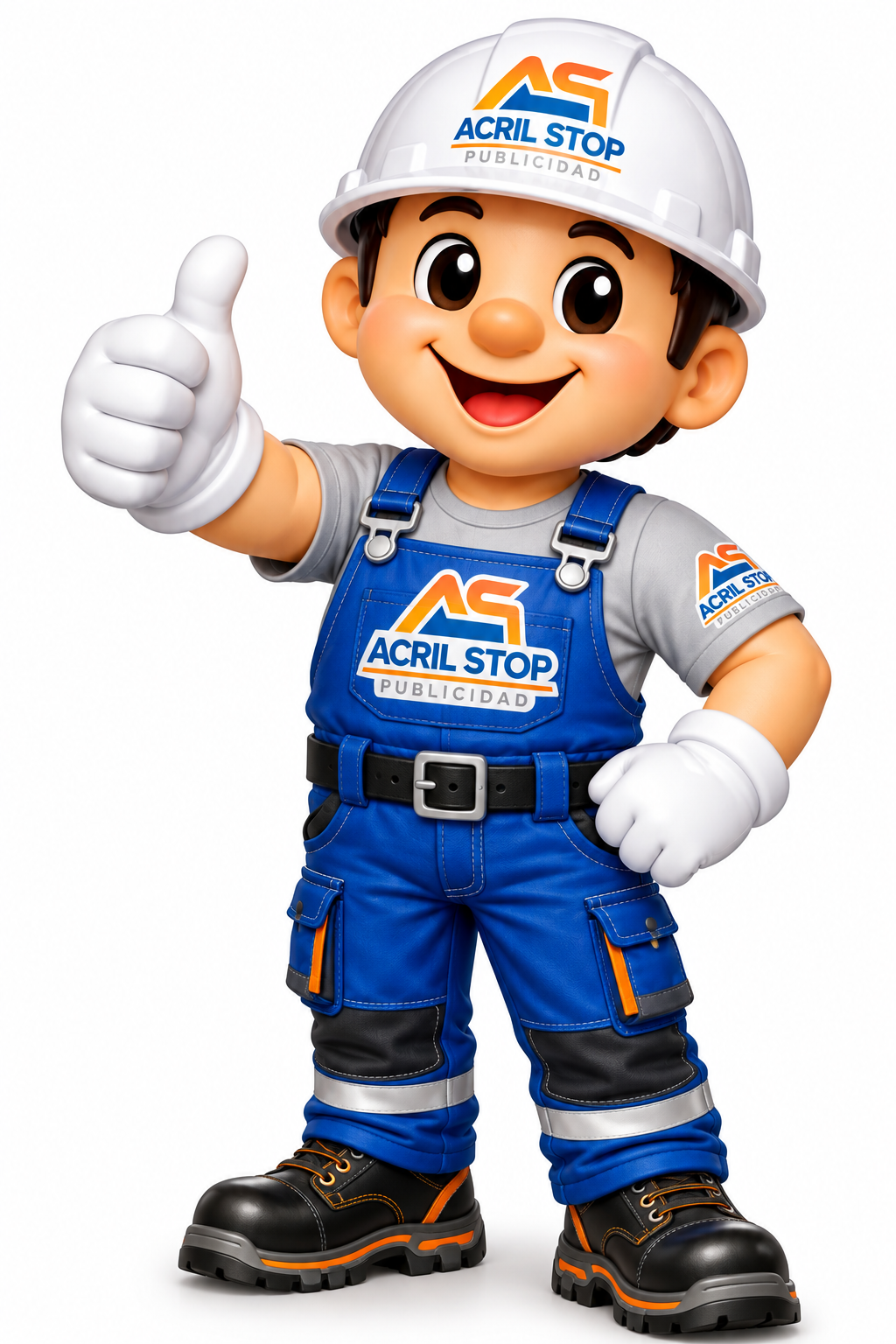Acril stop publicidad
