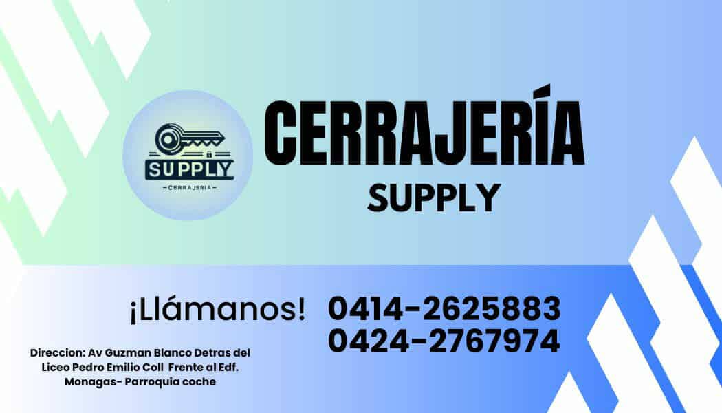 SUPPLY  Cerrajería COCHE
