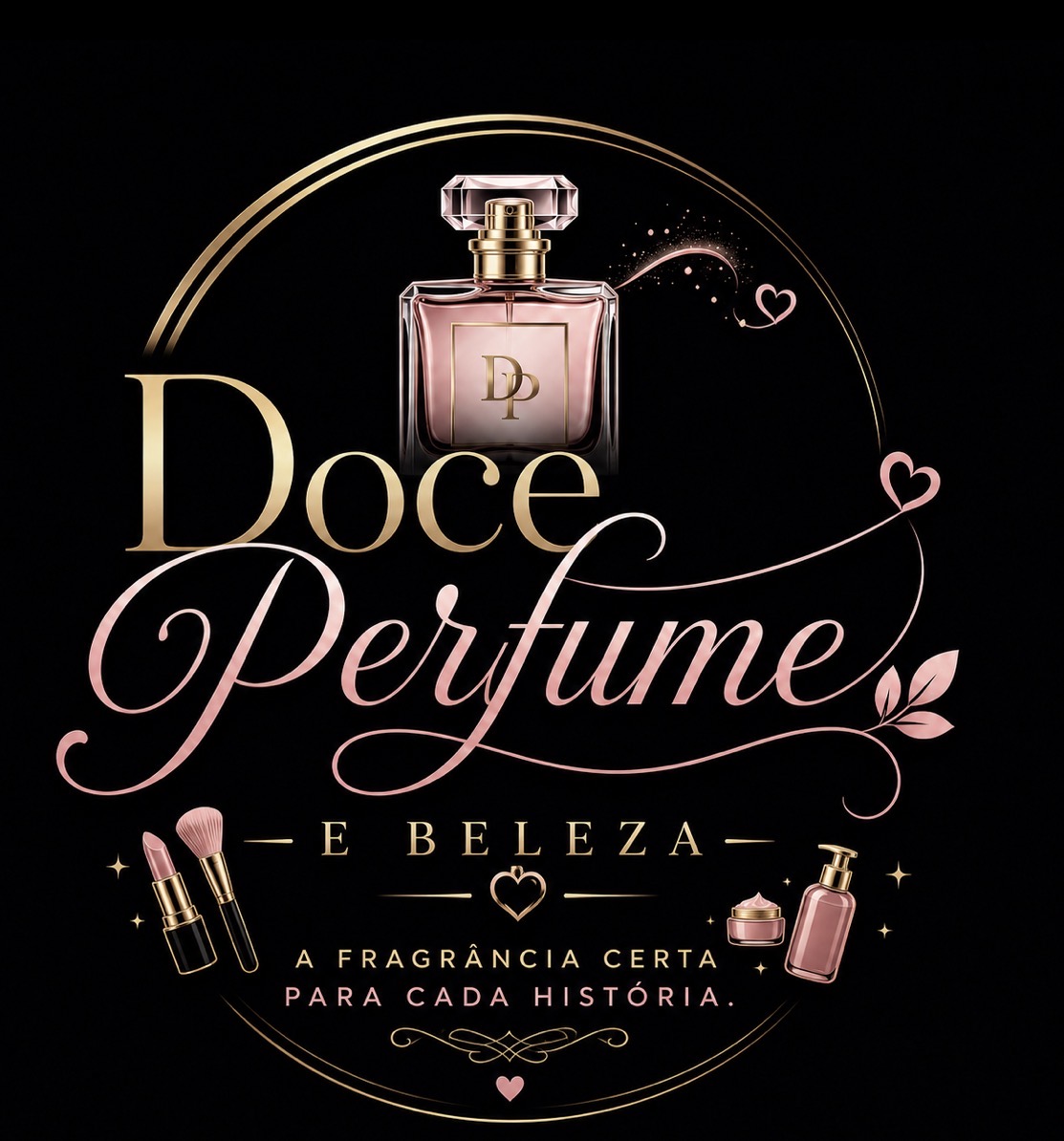 Doce perfume e beleza