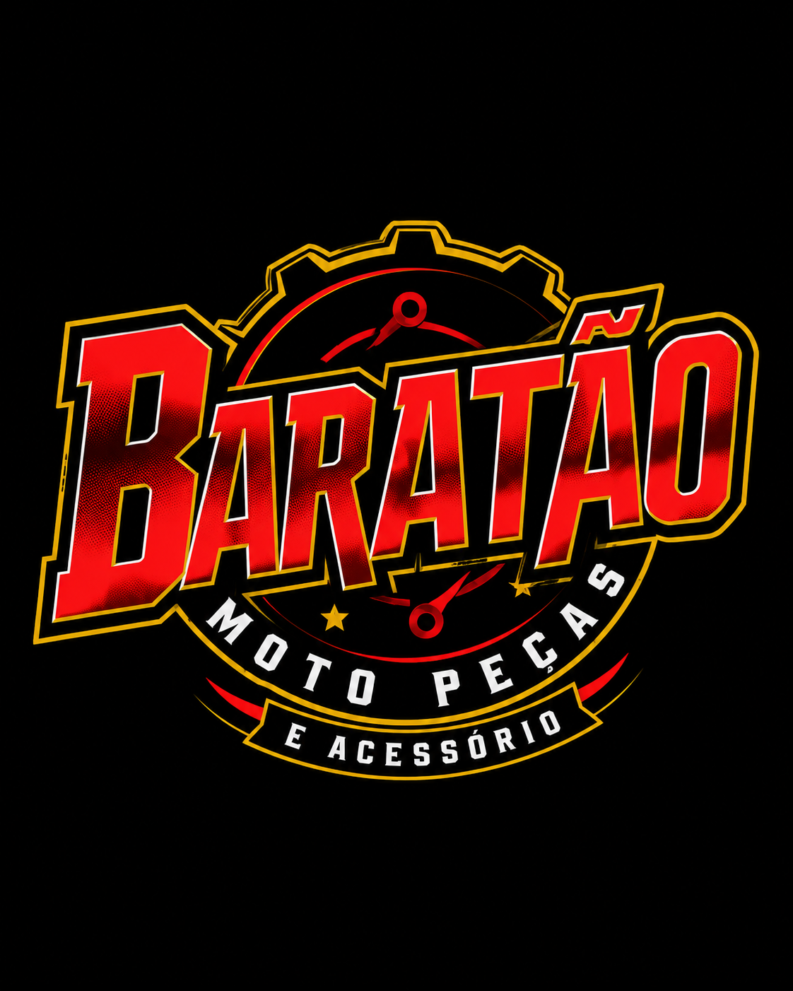 Baratão moto peças e acessórios