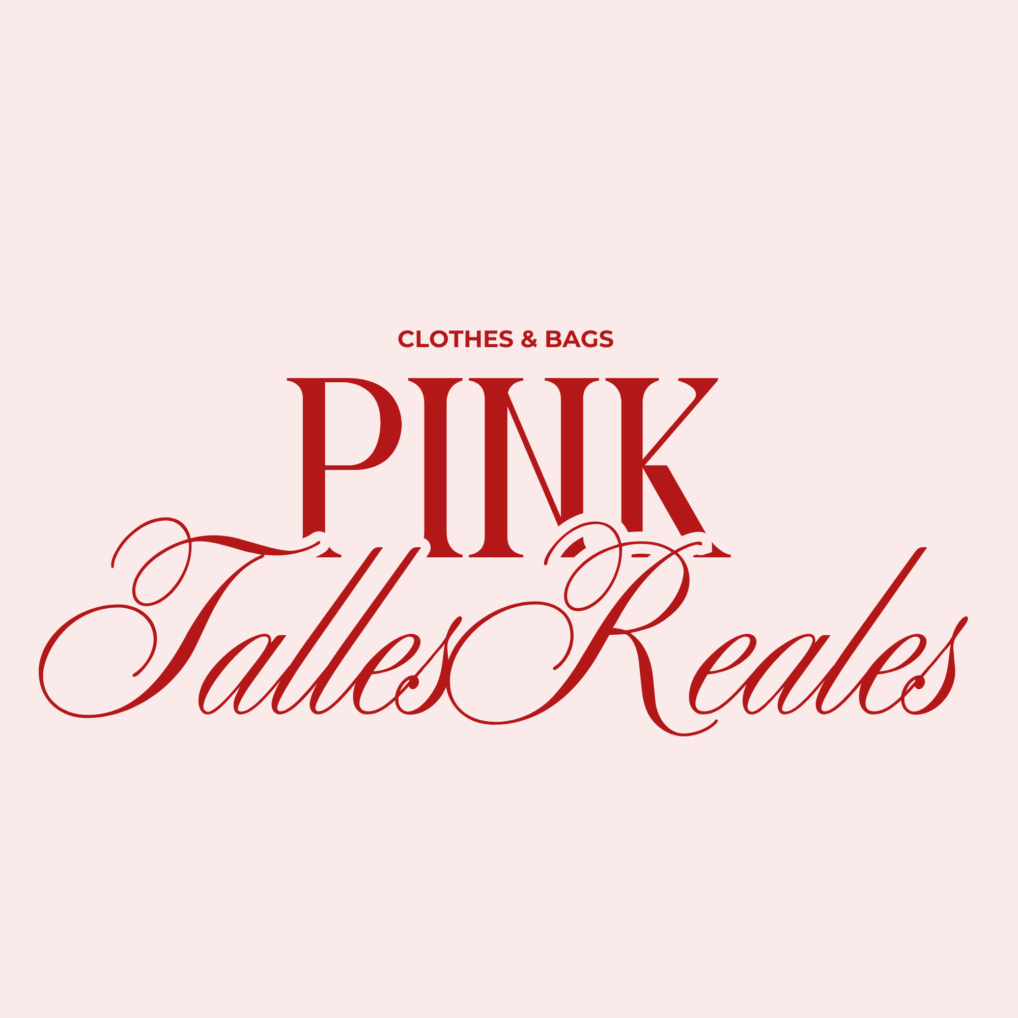 Pink Talles Reales