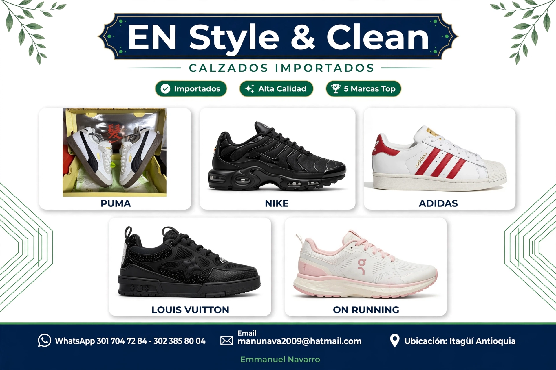 EMMANUEL KICKS & CARE