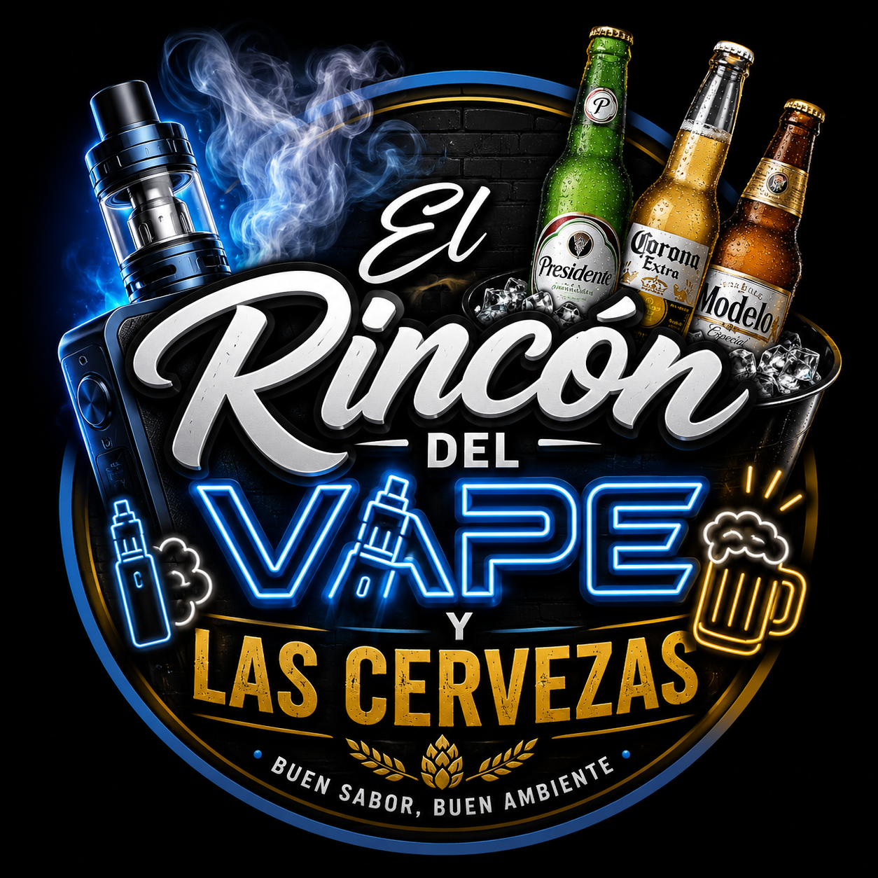 El Rincón del Vape y el auto