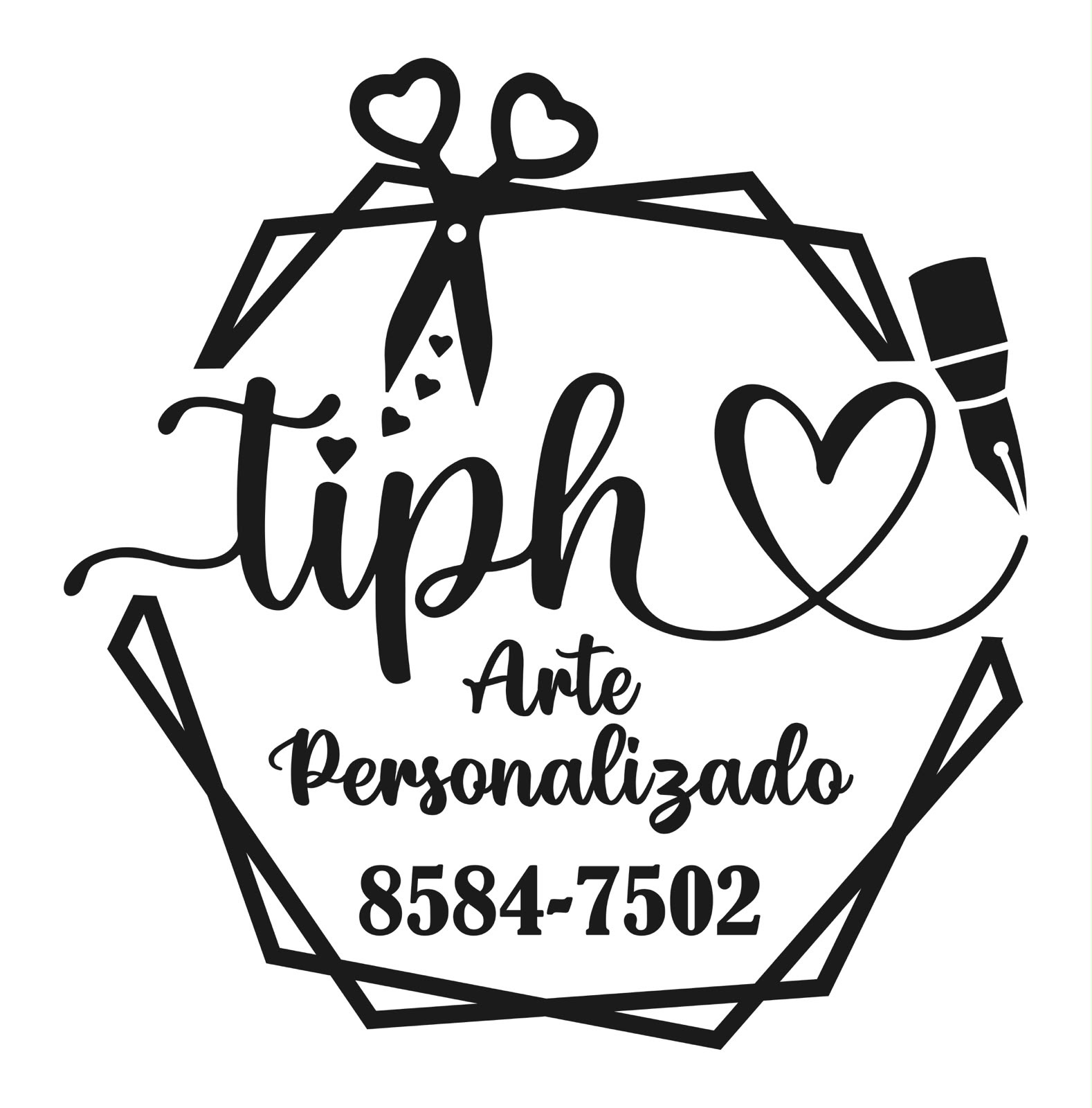 Tiph arte personalizado