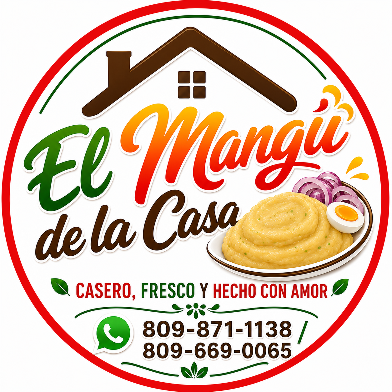 El mangu de la casa
