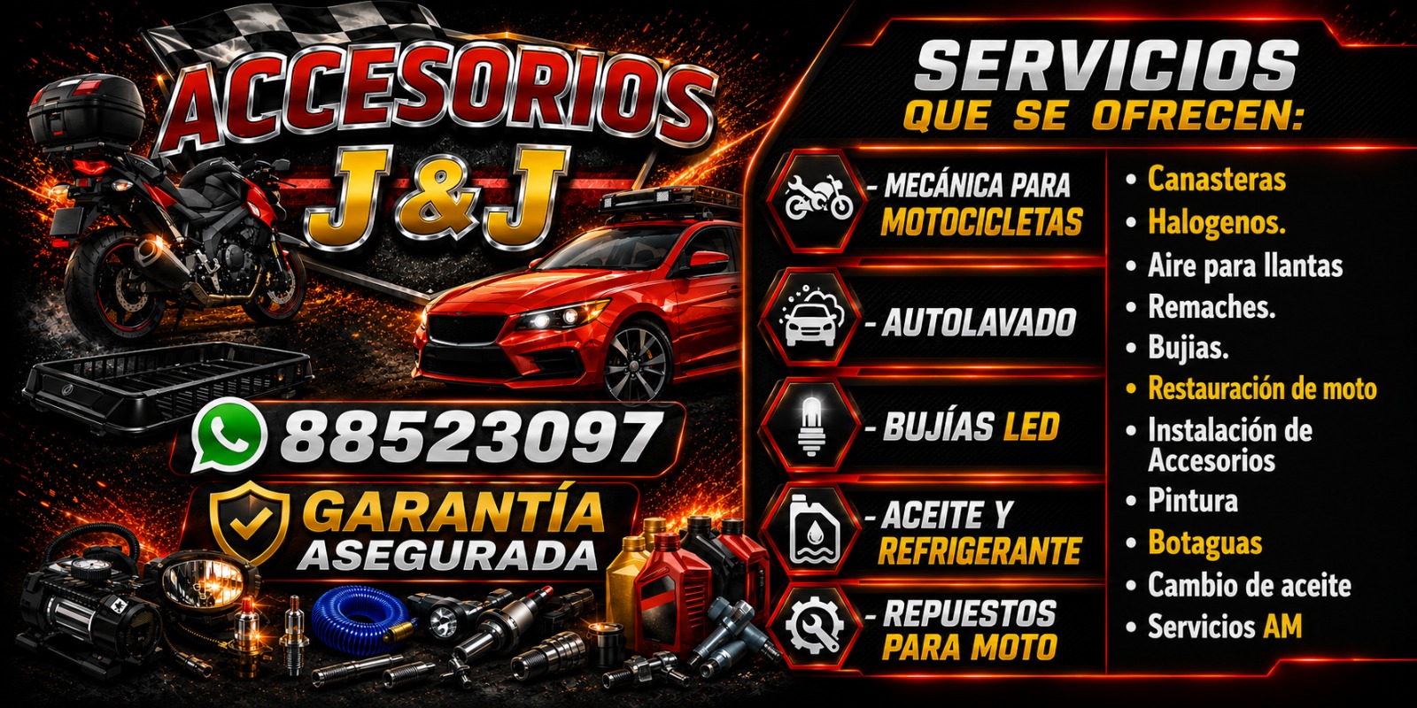 Accesorios J y J