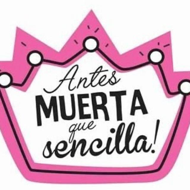 Antesmuertaquesencilla