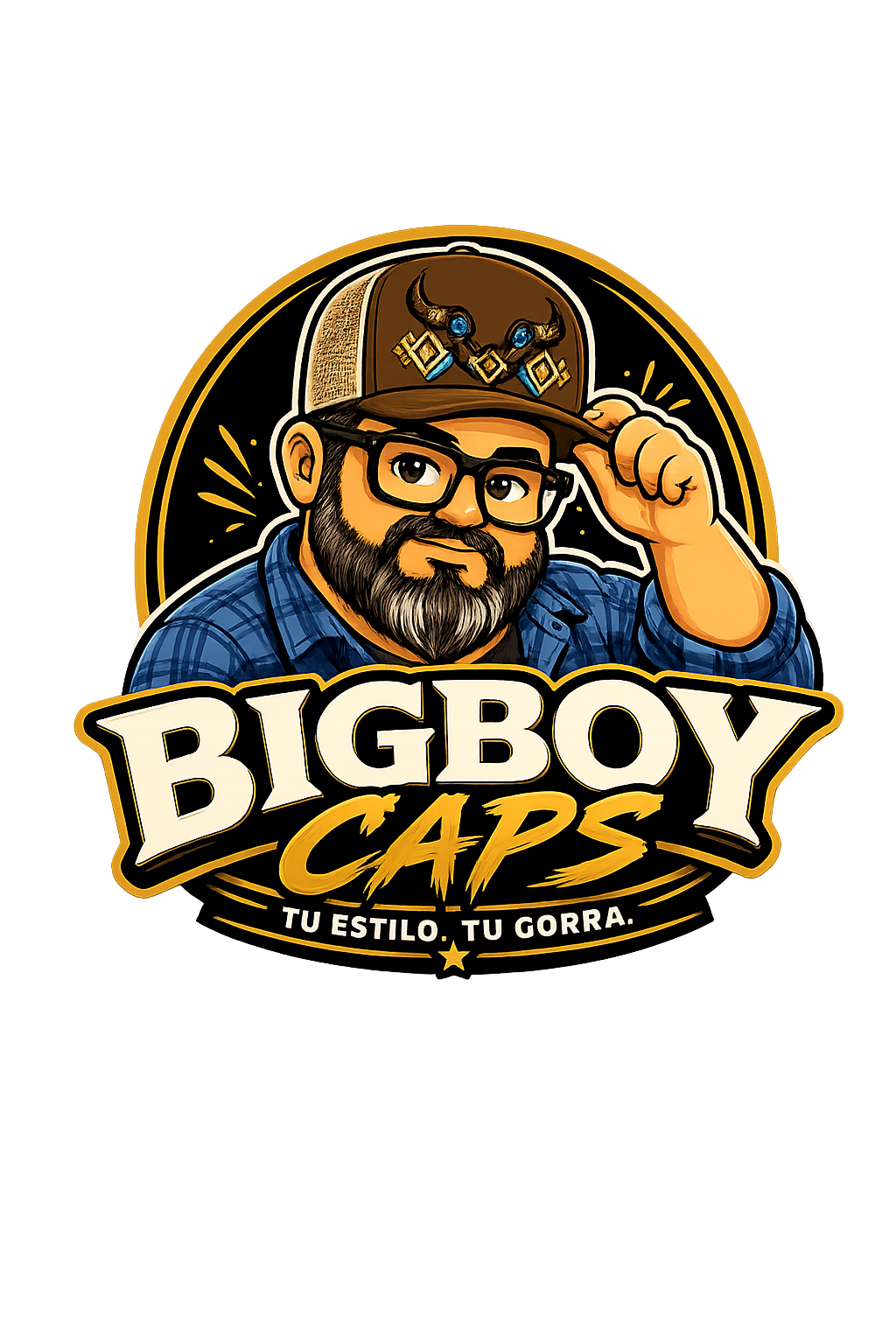 Big Boy Caps
