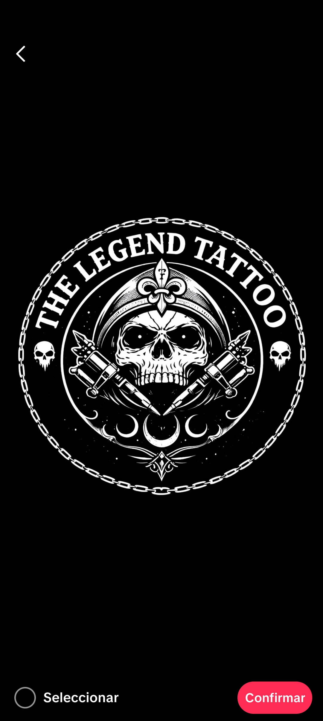 The Legend Tattoo