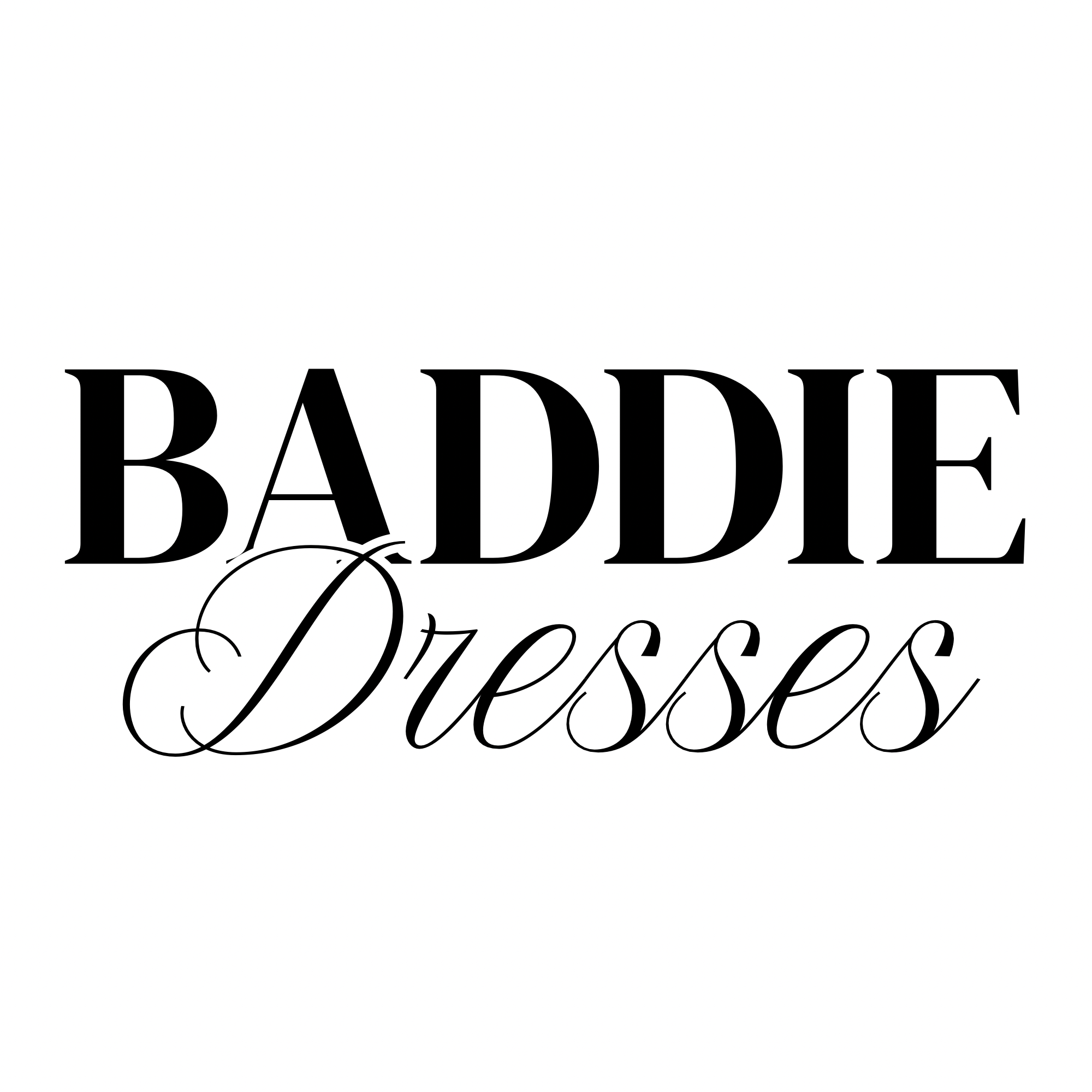 Baddie dresses