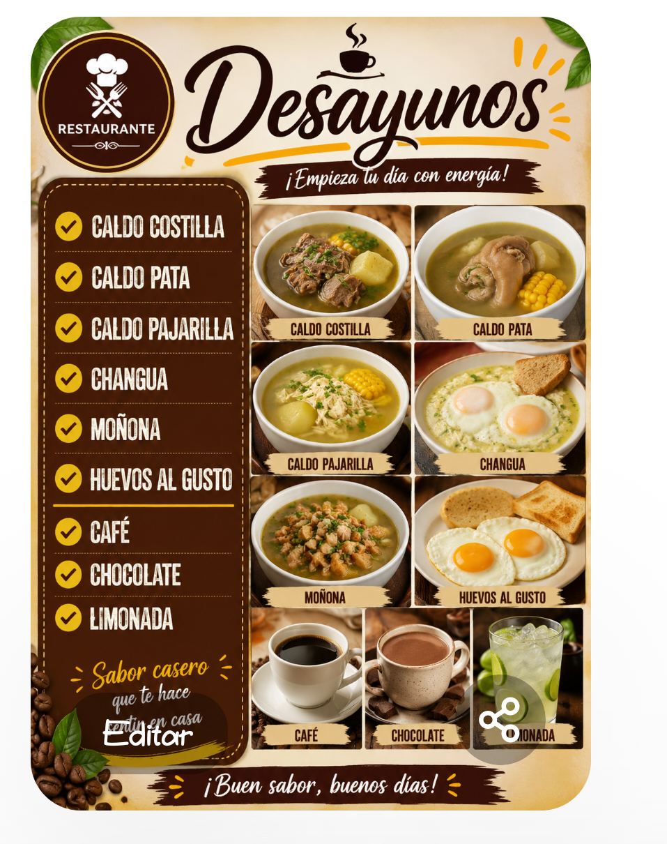 Restaurante acentral elorza