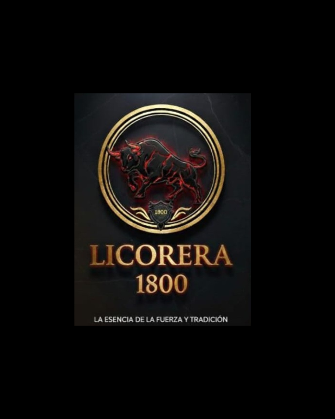 Licorera 1800