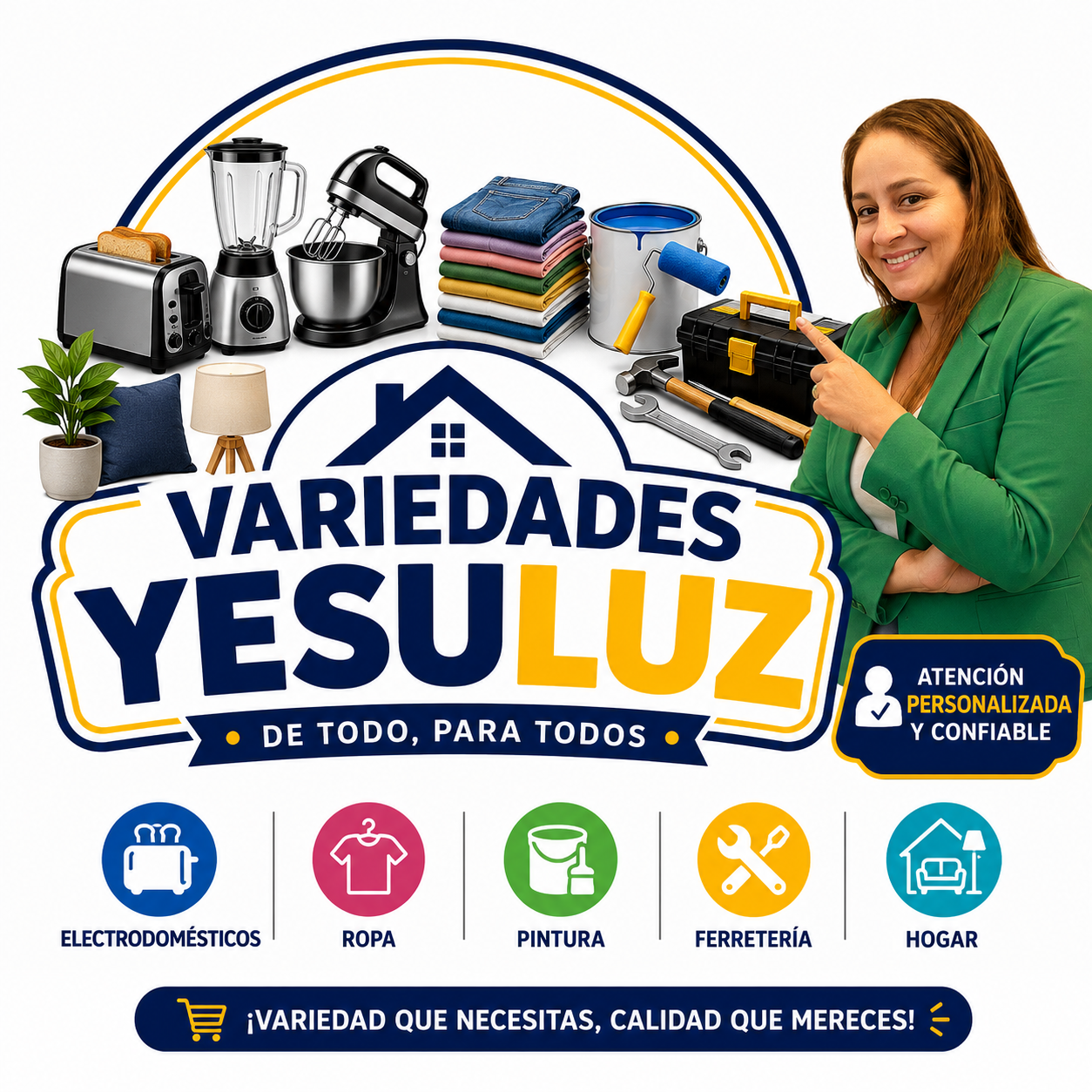 VARIEDADES YESYLUZ