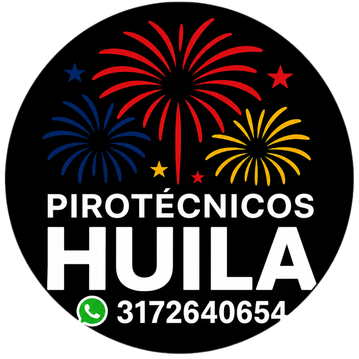 Pirotécnicos Huila
