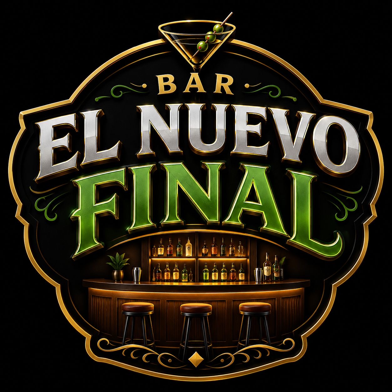 Bar el nuevo final