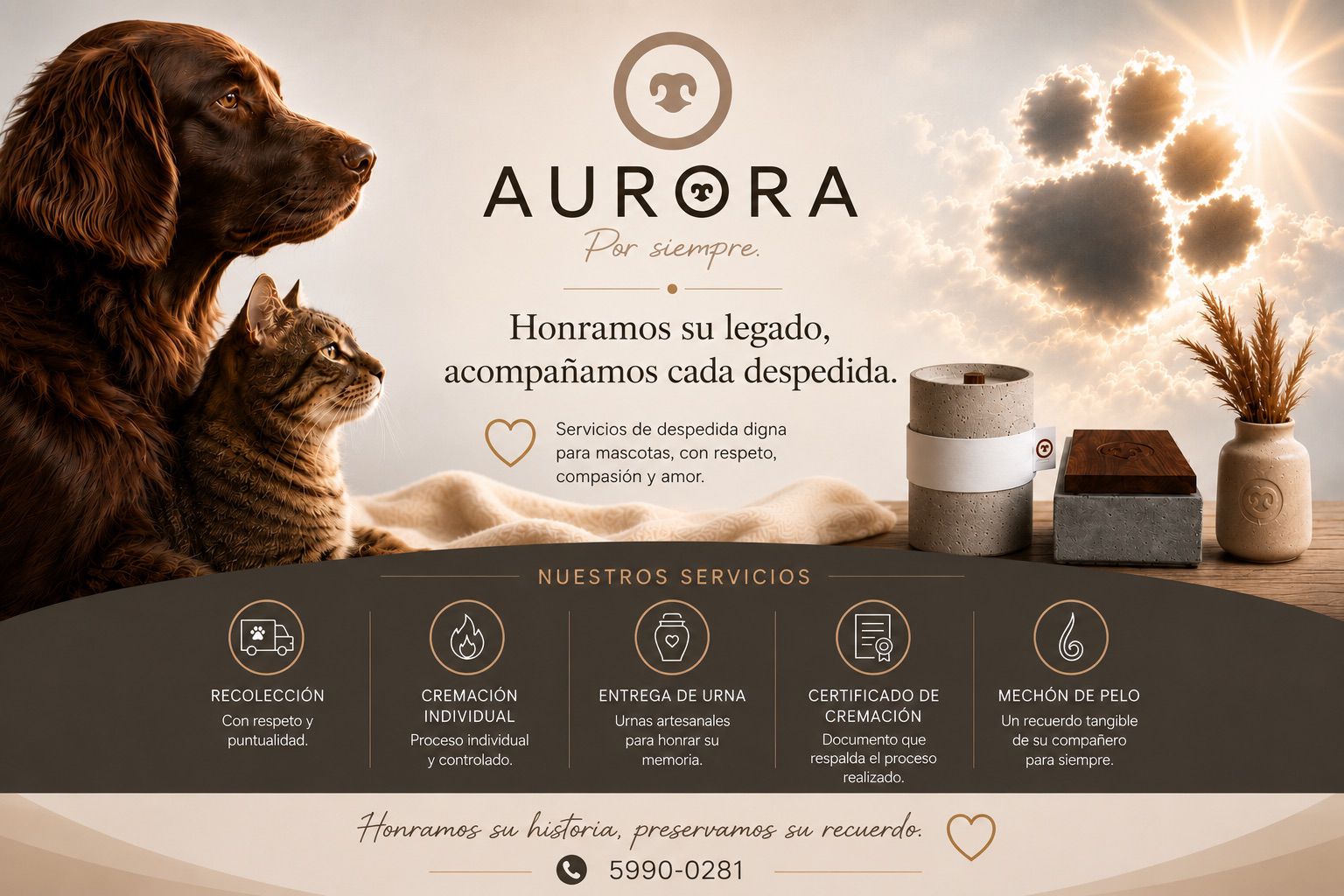 Aurora Cremaciones