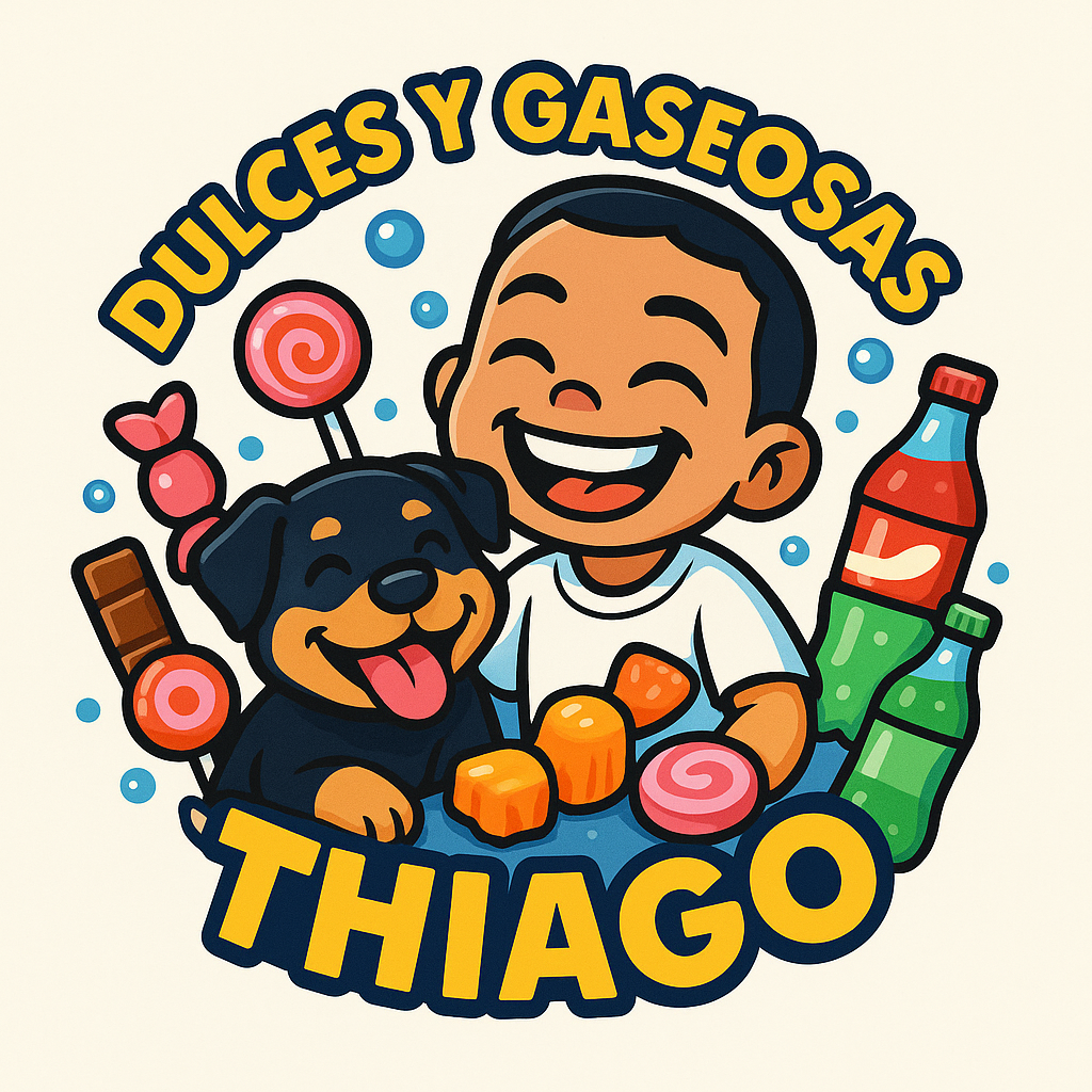 DULCES Y GASEOSAS THIAGO