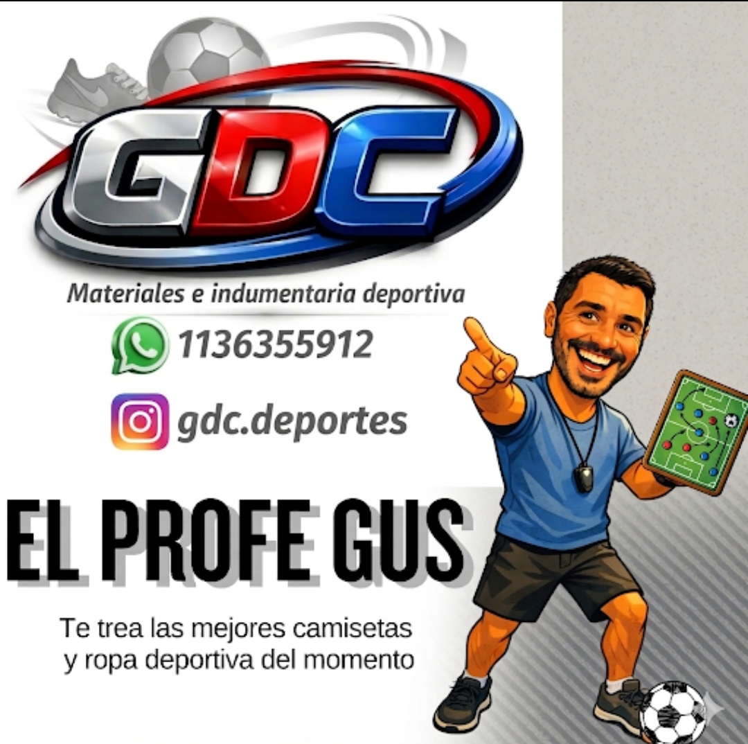 GDC Indumentaria y ropa deportiva