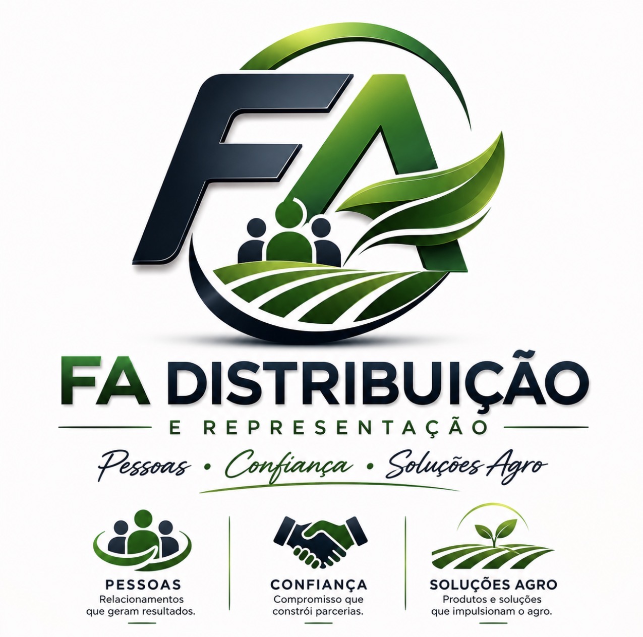 FA Distribuição e representação