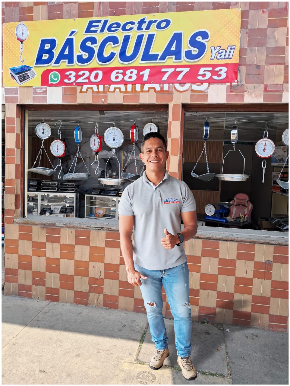 ELECTROBASCULAS YALI