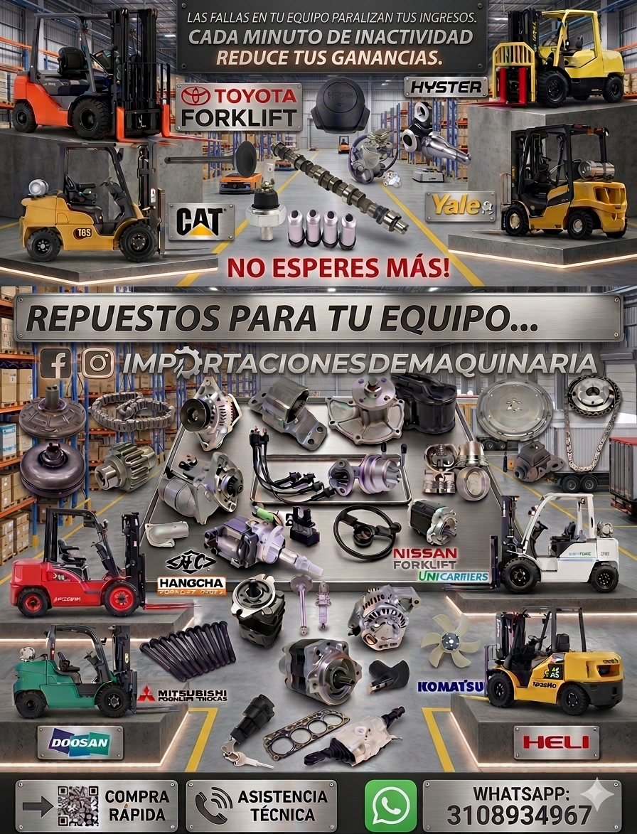 IMPORTACIONES DE MAQUINARIA