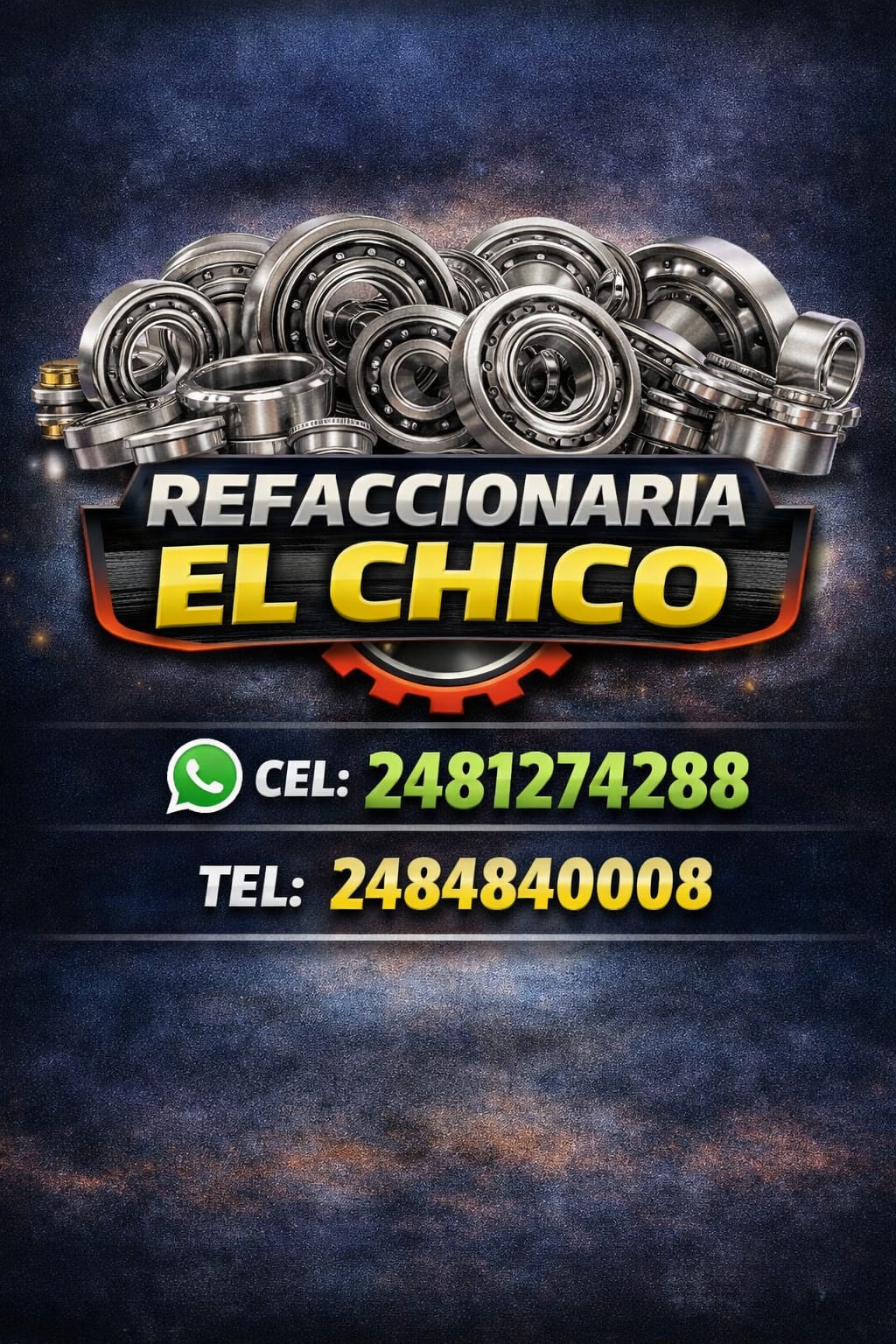 refaccionaria el CHICO