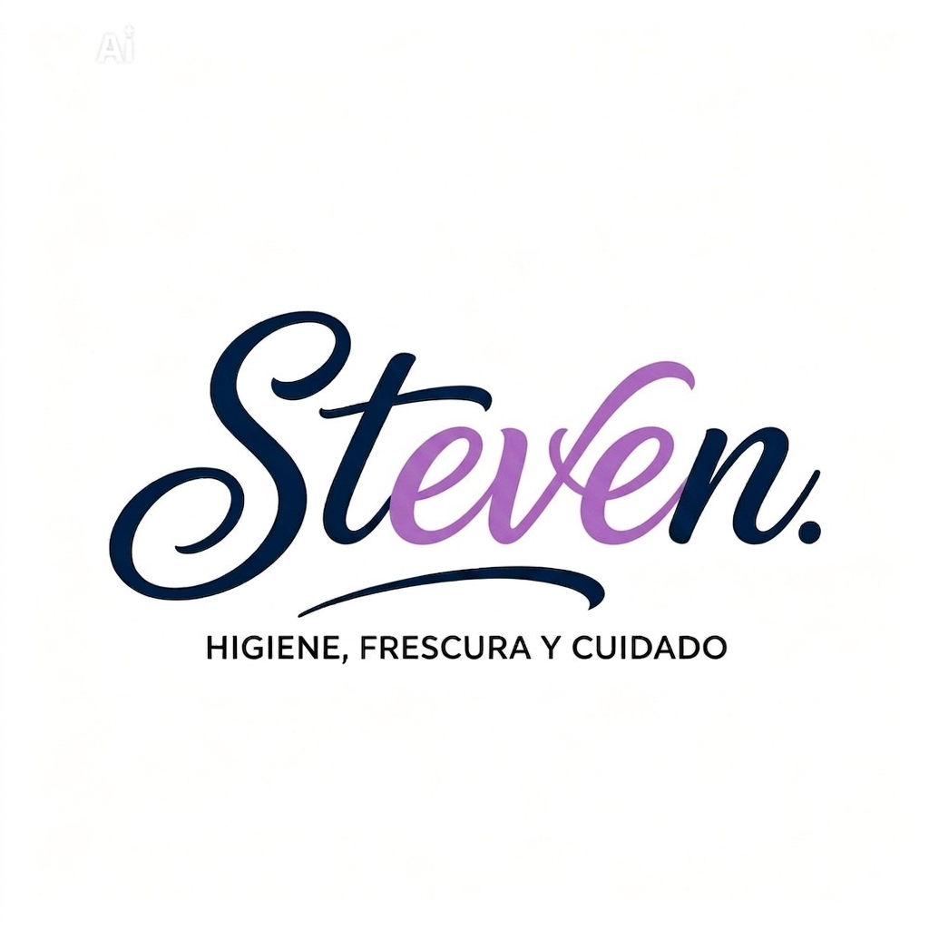 STEVEN.  "Higiene, frescura y cuidado"