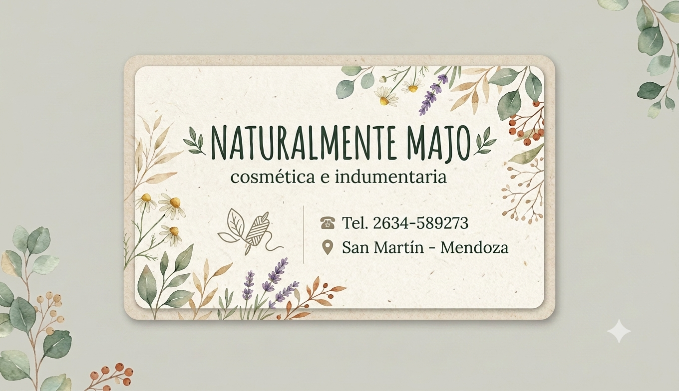 NATURALMENTE MAJO