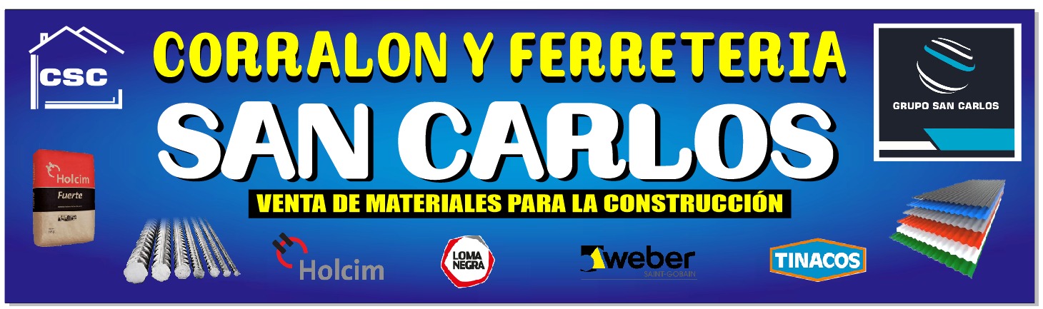 CORRALON Y FERRETERIA SAN CARLOS